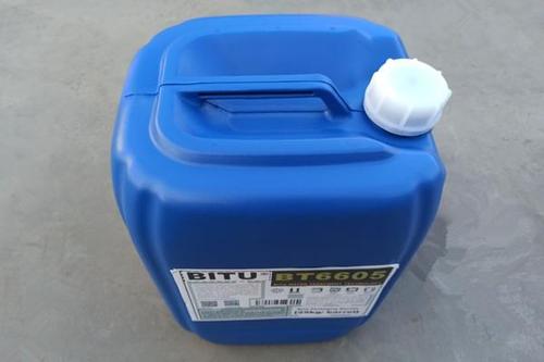 循环水低磷缓蚀阻垢剂BT6605适用水源广谱使用效果好