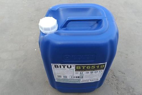 粘泥剥离剂BT6519用于各类循环冷却水设备的粘泥剥离应用