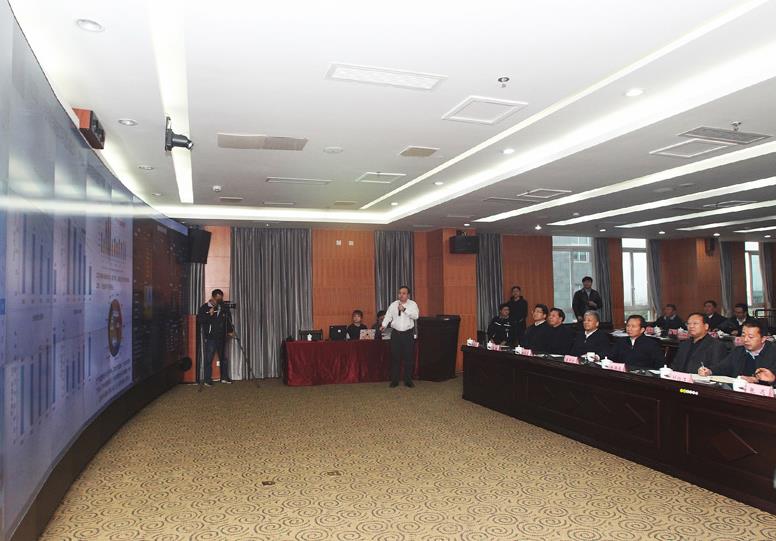 生态环境部部长李干杰在四川成都调研